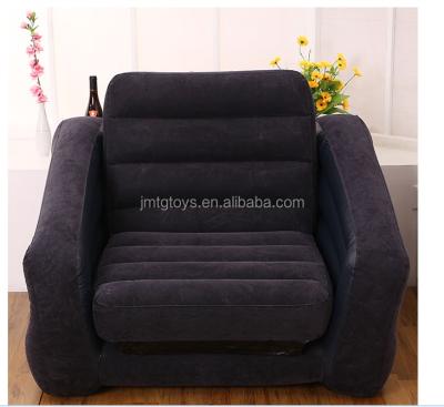 China New soft hot high quality morern classical PVC furniture inflatable bed sofa bed,cheap inflatable sofa bed for sale