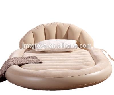 China Lightweight Inflatable Bed Mattress Foldable Assembled Folding Sleep Sleeping Sofa Bed for sale