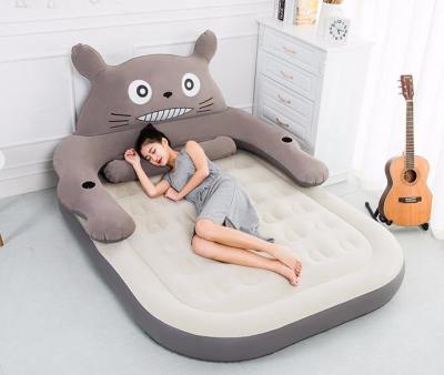 China Soft Bed Inflatable Sofa Bed Air Bed PVC Inflatables Hot Selling Bed for sale