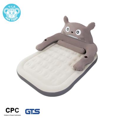 China Wholesale Good Price Comfortable Cute Outdoor Portable Totoro Air Inflatable Bed for sale