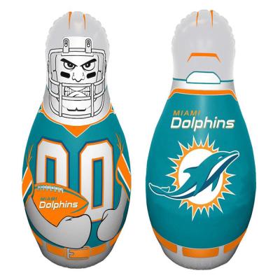 China Miami Dolphins NFL Miami Dolphins Bop Bag Inflatable Buddy Shop Tackle Bop Bag Inflatable Kicking Bag Inflatable Boxing Sandbag for sale