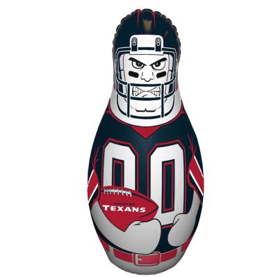 China NFL Houston Texans NFL Houston Texans Tackle Buddy Shop Inflatable Punching Bag Inflatable Kicking Sandbag for sale