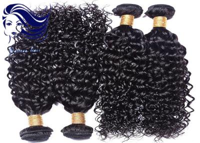 China Virgin Remy Hair Extensions Real Human Hair , Virgin Weave Hair Extension for sale