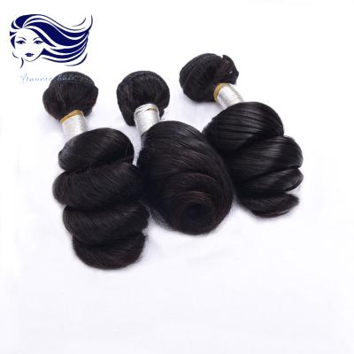 China Kroezige Braziliaanse Vrije het Haarverwarring van de Krulrang 6A, Jerry Curl Virgin Hair Te koop