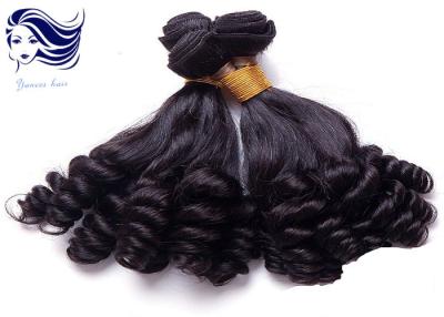 Cina lungamente estensioni autentiche dei capelli umani dei capelli vergini ricci profondi 14Inch in vendita