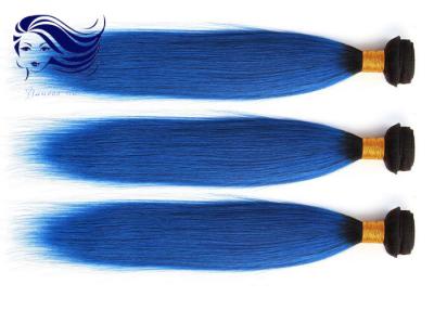 Cina Colore perfetto di Ombre del tessuto diritto dei capelli umani per il tono dei capelli scuri 2 in vendita