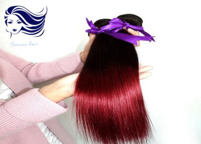 Cina Estensioni dei capelli di colore di Ombre in vendita