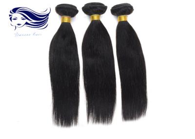 China Unprocessed Indian Grade 7A Virgin Hair / Human 16 