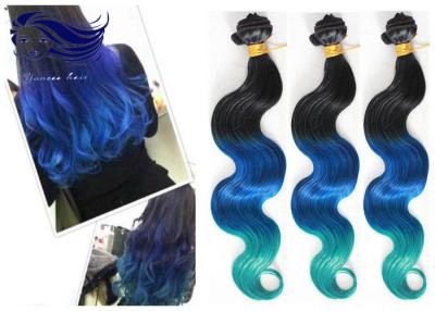 China 7A Grade Virgin Brazilian Hair Extensions 3 Tone Hair No Tangle for sale