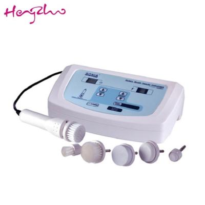 China Skin Revitalizer Hotsale Facial Treatment Machine 50-60HZ Rotary Brush Beauty Device For Skin Deep Cleaning for sale