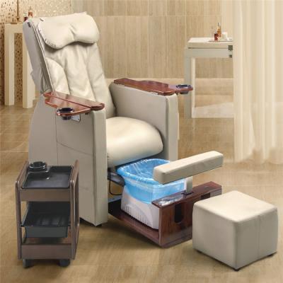 China Body China Manufacturer Electric Nail Spa Pedicure Massage Chair For Foot Rest for sale