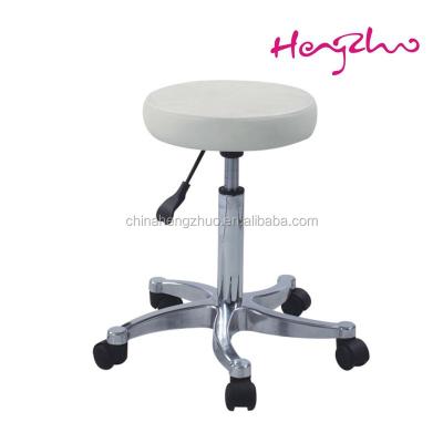 China Barber Chair Technician Stool For Nail Salon Master Leather Chair Adjustable Head Chair HZ-9009E for sale