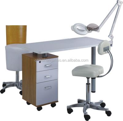 China Nail Table Manicure Table with Lamp HZ-2021 for sale