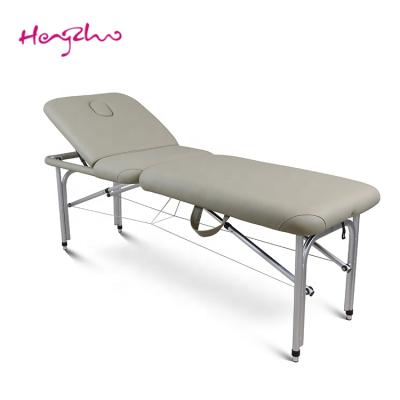 China Modern Aluminum Portable Facial Bed For Sale HZ-3382 for sale