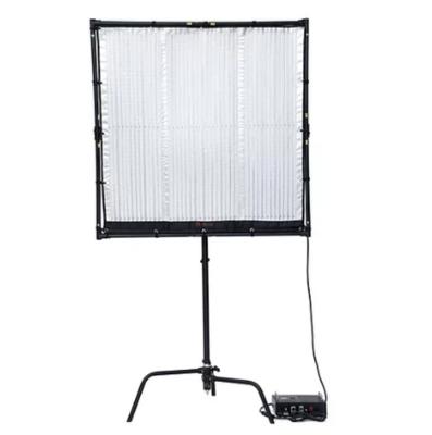 China Adjustable Color Tempurate Photography Lighting Hawk Eyes RX-7120 II 2700K-9999K LED Flex Soft Video Light For Film Shooting for sale