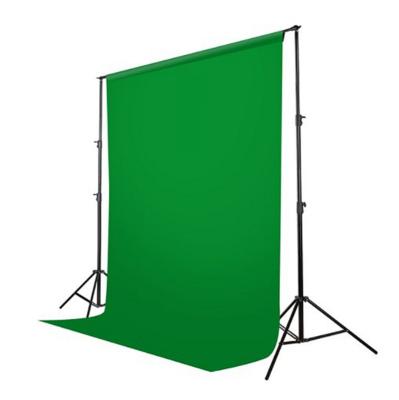 China Scenic Pure Photography Backdrops 3x6m Cotton Chorma Screen Wedding Photo Studio Backgrounds for sale