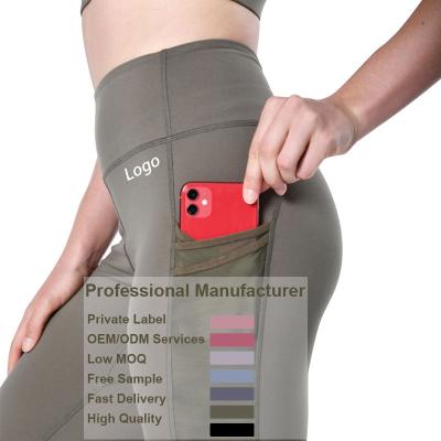 China Breathable Plus Size Sports Custom Gym Leggings High Waisted Fitness Clothing Tights Workout for sale