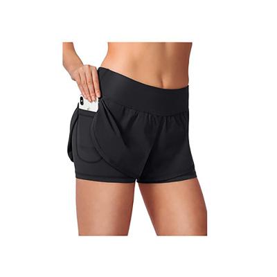 China Other Women's Shorts Running Quick Dry Workout Gym Sporty Shorts For Women for sale