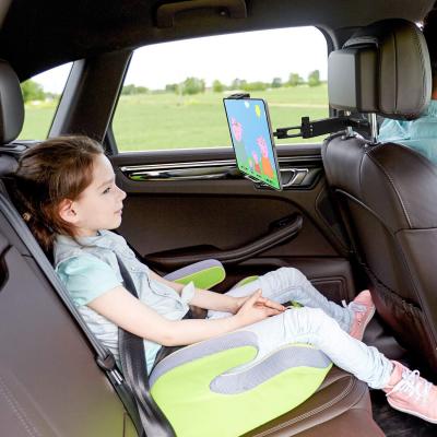 China Durable Car Tablet Holder 360 Rotation Adjustable Back Pillow Holder Auto Tablet Car Stand Back Seat Bracket for sale