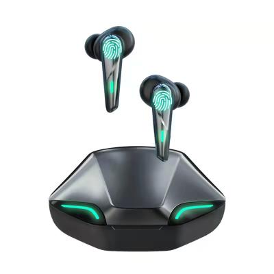 China In-ear Gaming Earbuds 65ms Low Latency TWS Bluetooth Earphone With Mic Bass Audio Sound Waterproof Wireless Headset for sale