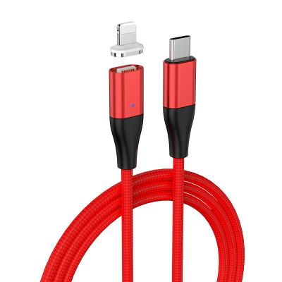 China MP3/MP4 Player USB Cable 3A Magnetic Fast Charging Type C Cable Magnet Charger Cable For iPhone 13 12 Pro Max 11 Cord for sale