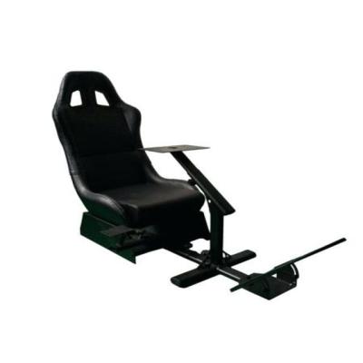 China Dragon War Adjustable Driving Race PU Racing Simulator VR Seat for sale