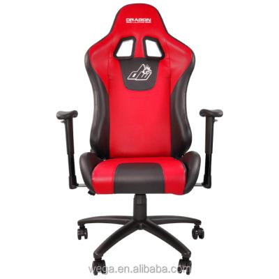 China China Factory Executive Red Comfort Safety Swivel Rocking Chair Gaming Chair With Wheel for sale