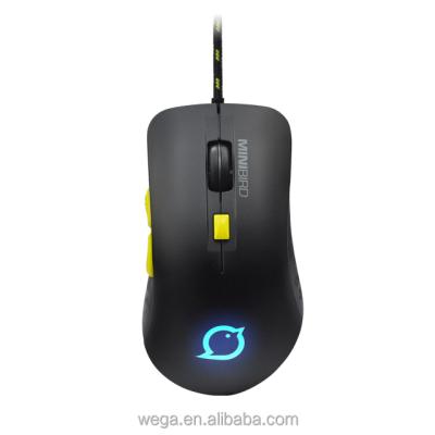 China 3D Wholesales Peripheral Accessories PC Silent Basic Computer No Driver USB Wired Inground Mouse for sale