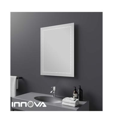 China Magnifying Reliable Magnifying And Long Life Bathroom LED Mirror With Touch Screen for sale