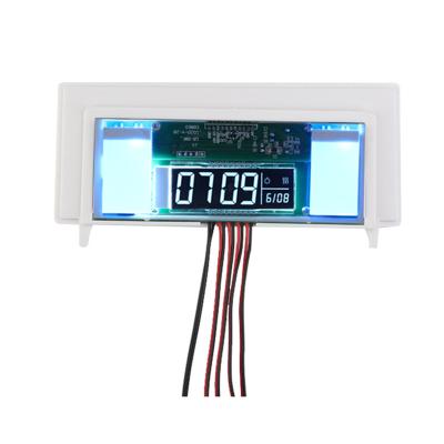 China Factory Outlet LED Mirror Touch Sensor LED Clock And Demister Sensor Switch LB-086 for sale