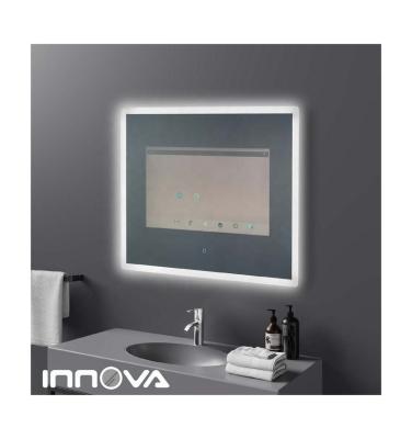 China Innova Rectangle TV Mirror Smart Smart Magic Touch Screen Android TV Waterproof Led Movie Magic Mirror for sale