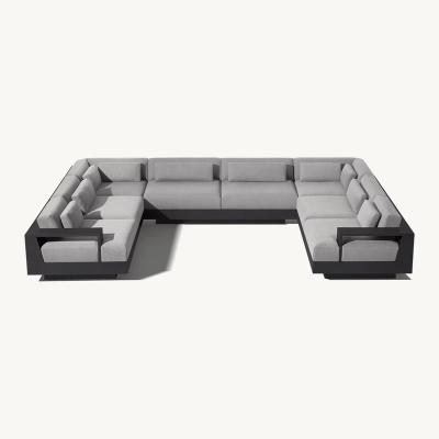 China Modern High Quality Aluminum Sofa Set for sale