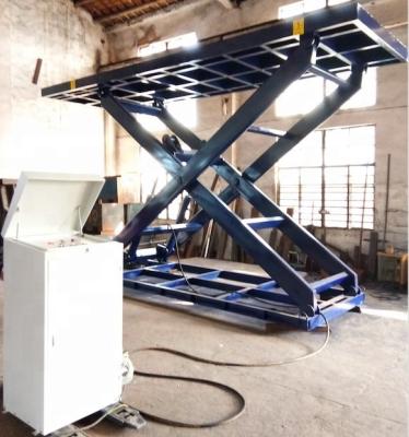 China Warehouse Scissor Lift 1.6M 5 Ton Customized Stationary Electric Hydraulic for sale