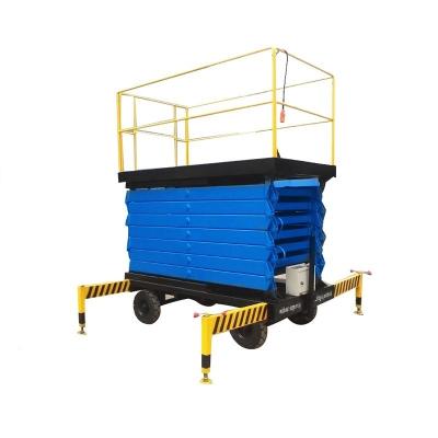 China Maintenance 9 Meter Portable Mobile Elevating Work Platform for sale