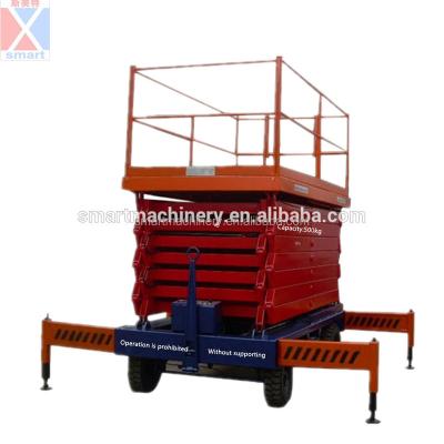 China Repair ceiling 12 meter window cleaning platform for sale