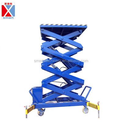 China Mobile Ceiling Scissor Repair Lift, Scissor Lift Platform, Vertical Platform Lift for sale