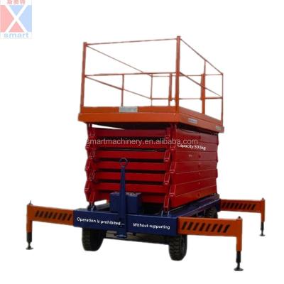 China Scissor Lift 5m Height Hydraulic Scissor Lift Lift for sale