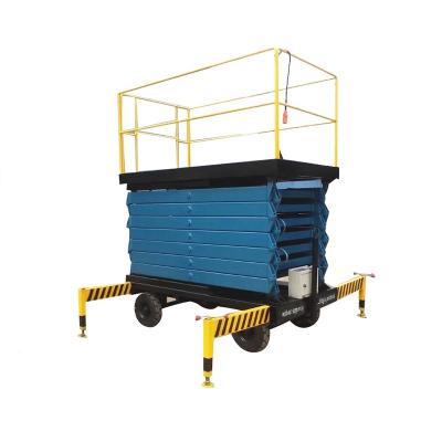 China Modern 3 Meter Mobile Scissor Lift Home Lift for sale