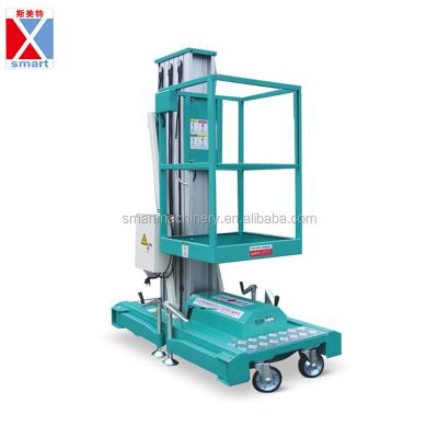 China Ceiling Mini Small Aerial Work Platform Man Lift Lift Repair Platform for sale