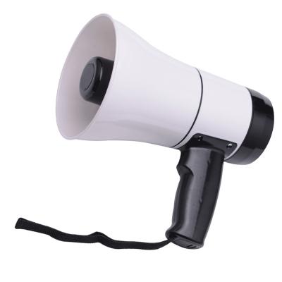 China Lithium Battery Wireless BT Handheld Megaphone With USB Siren for sale