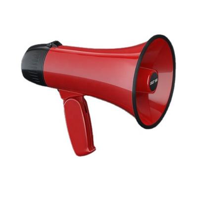 China Professional Outdoor Big Alarm Compact Portable Megaphone Loudspeaker for sale