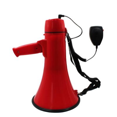 China Wireless 25w Multi Functional Siren Megaphone With Microphone Siren Speech for sale