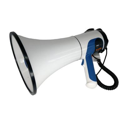 China Wireless police megaphone with talk and siren for sale