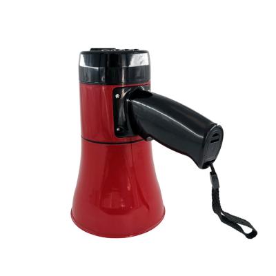 China 20W 619U Plastic Handheld Megaphone with USB/TF/Record/Siren for sale