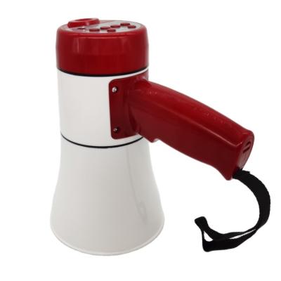 China Handheld Megaphone Speak/Siren/USB/TF with USB/TF/Record/Siren 619U for sale