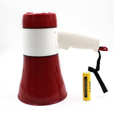 China China manufacturer 619u wireless handheld megaphone with USB and siren for sale