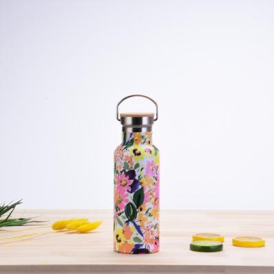 China New Design Country Style PORTABLE Vacuum Insulated Mug Hot Water Cup 304 Stainless Steel Vacuum Cup for sale