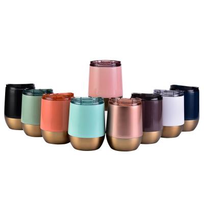 China Sustainable 304 Stainless Steel Tumbler Vacuum Insulated Travel Coffee Mugs Customized Logo Wholesale Travel Cup for sale