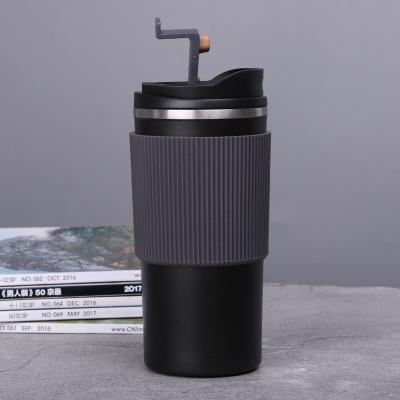 China PORTABLE Wholesale Eco Friendly Reusable Tumbler Cups In Bulk Spill Proof Coffee Travel 15Oz Coffee Mug Stainless Steel Mug for sale