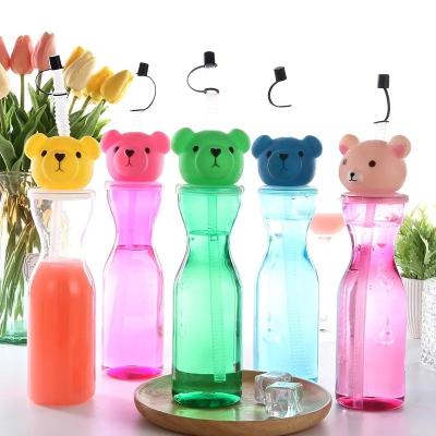 China Contemporary Pet Led Light Up The Yard Cups Plastic Sluch Ice Drinks Yard Cup 500ml With Straw for sale